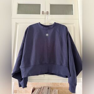 Adidas Essentials Crew Sweatshirt Size Small